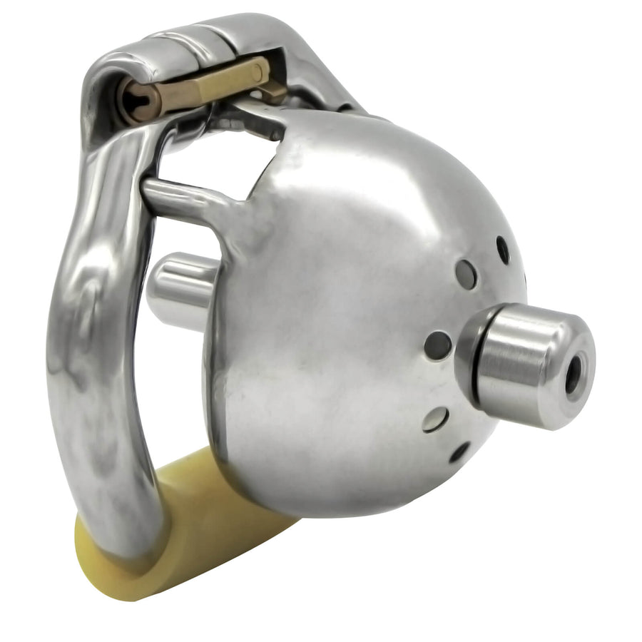 The bell Stainless Steel Chastity Device, gallery view 4