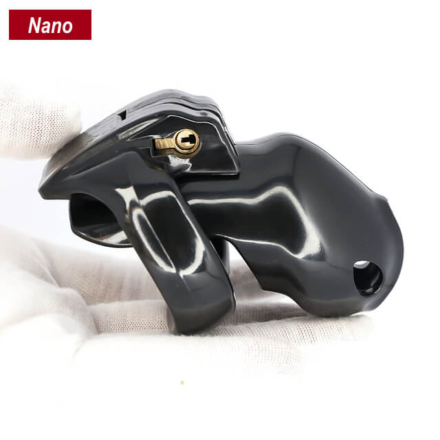 The Nano-Tight V4 Chastity Device 3.11 Inches Long, gallery view 2