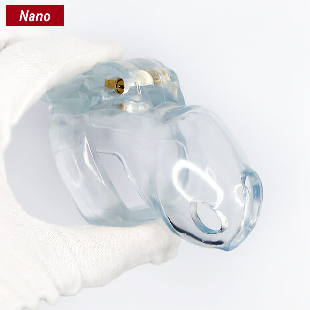 The Nano-Tight V4 Chastity Device 3.11 Inches Long, gallery view 3