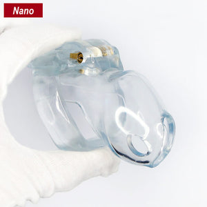 The Nano-Tight V4 Chastity Device 3.11 Inches Long