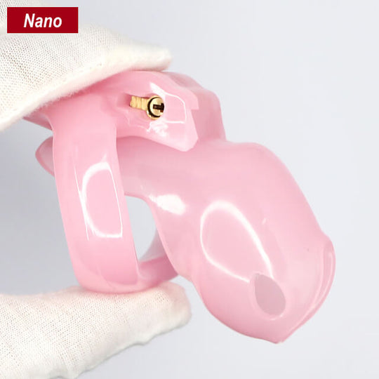 The Nano-Tight V4 Chastity Device 3.11 Inches Long product view