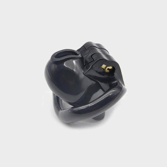The Nub | Micro Chastity Cage 1.0 INCH LONG product view
