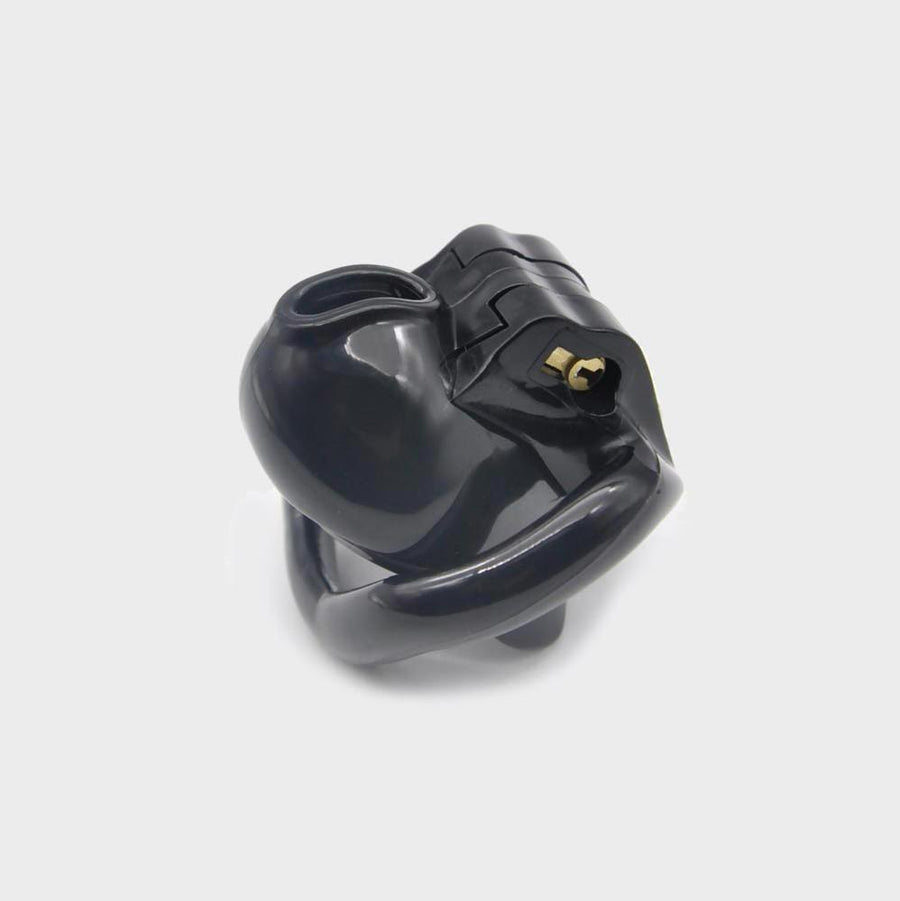 The Nub | Micro Chastity Cage 1.0 INCH LONG product view