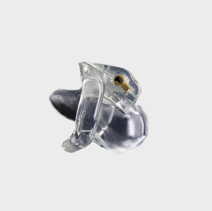 The Nub | Micro Chastity Cage 1.0 INCH LONG, gallery view 3