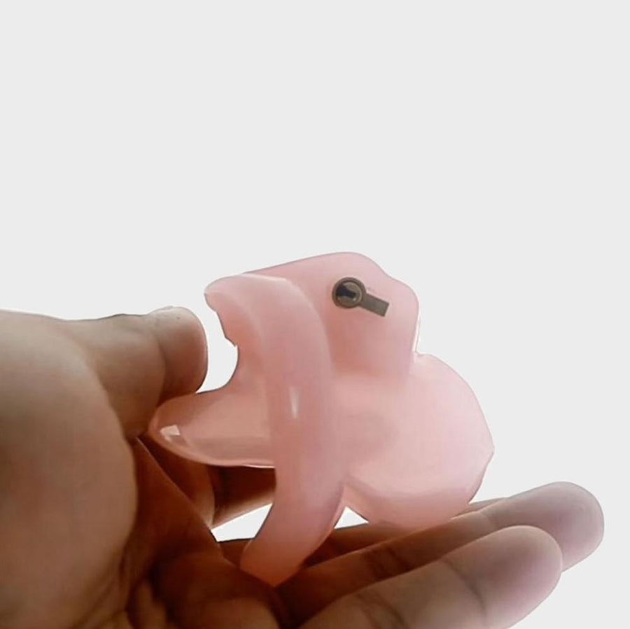 The Nub | Micro Chastity Cage 1.0 INCH LONG, gallery view 4