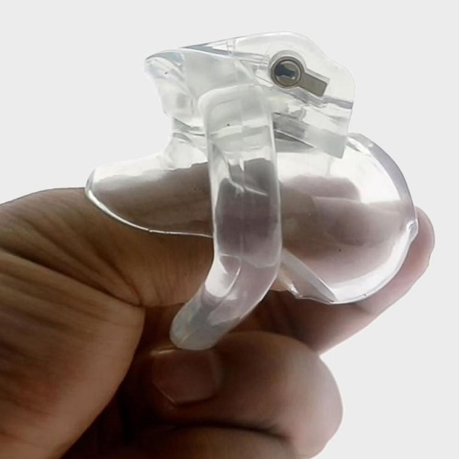 The Nub | Micro Chastity Cage 1.0 INCH LONG, gallery view 5