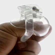 Load image into Gallery viewer, The Nub | Micro Chastity Cage 1.0 INCH LONG
