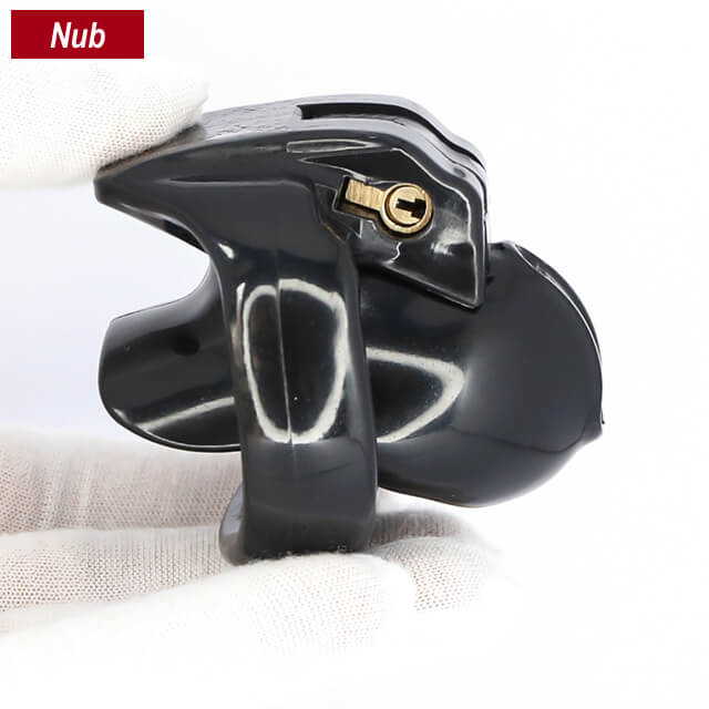 The Nub-Micro V4 Chastity Device 2.32 Inches Long, gallery view 2