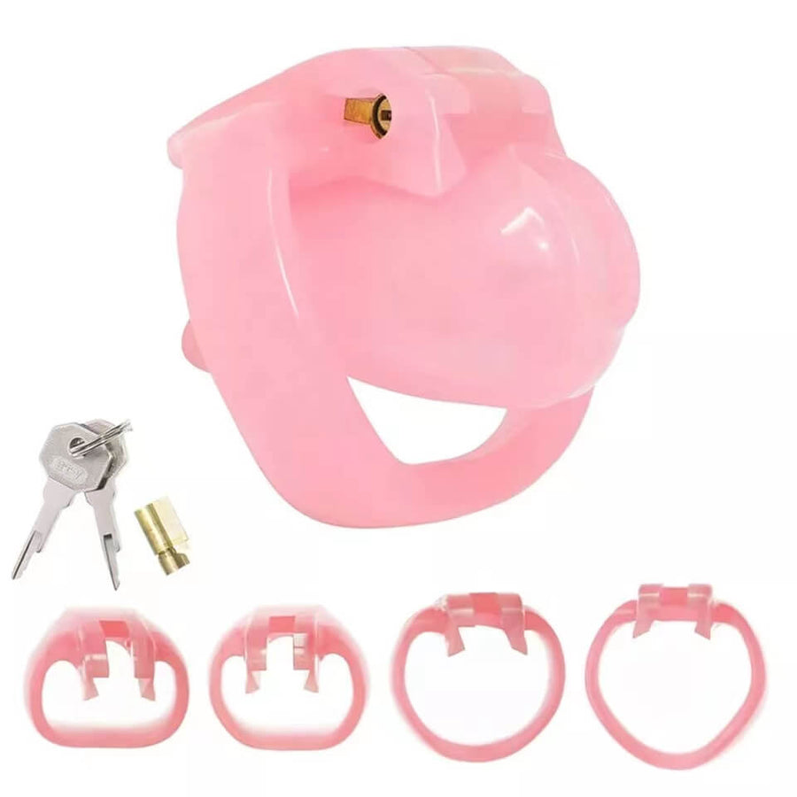 The Nub-Micro V4 Chastity Device 2.32 Inches Long, gallery view 8