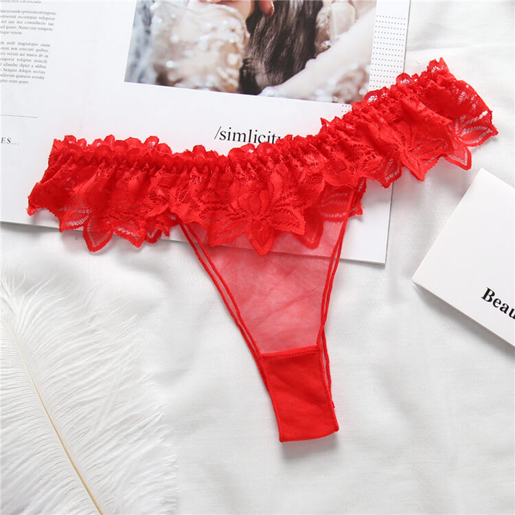 Thong Sexy transparent, gallery view 7