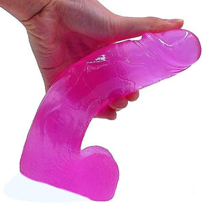 Winziger süßer rosa Dildo BDSM