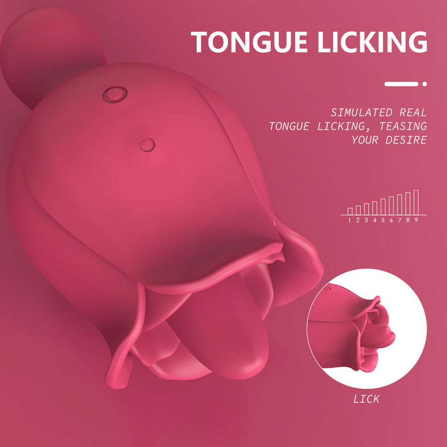 Tongue Licking Vibrators product view