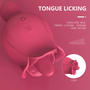 Tongue Licking Vibrators