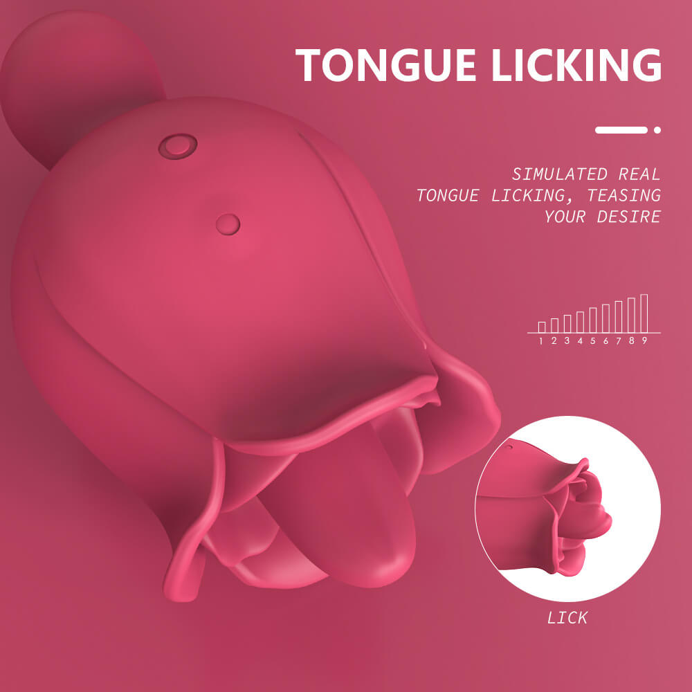 Tongue Licking Vibrators