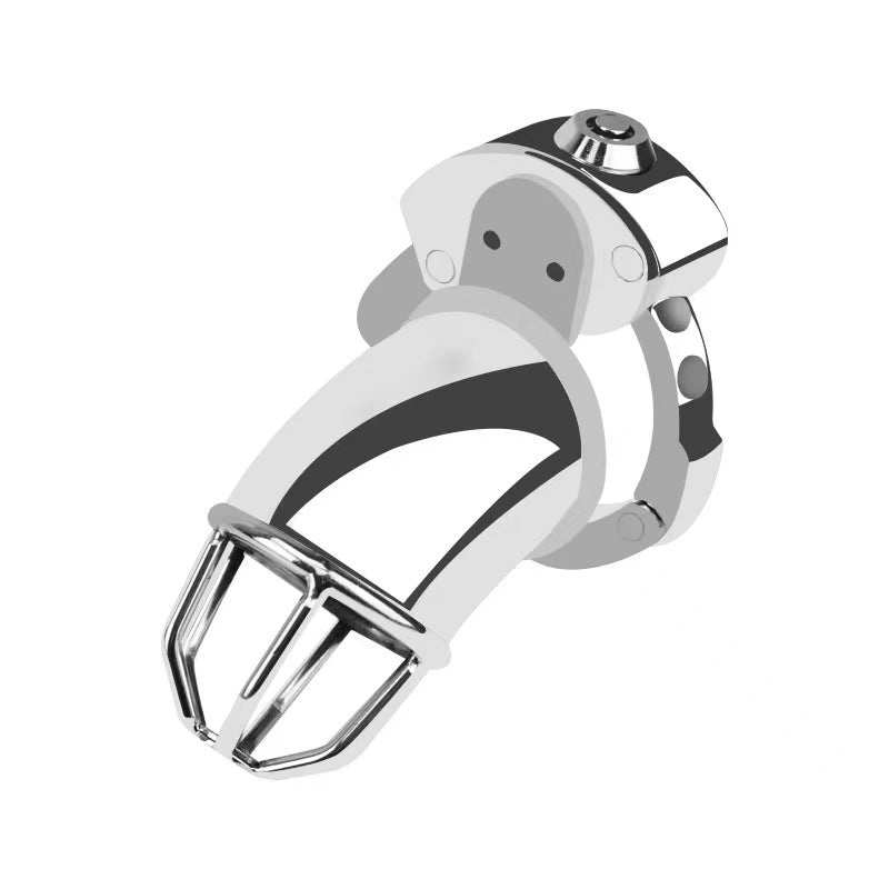 New BDSM #65 Adjustable Male Chastity Cage product view