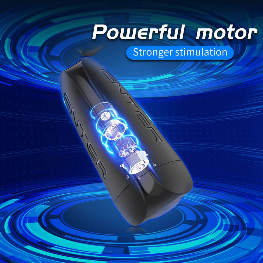 Triangle Strong Earthquake Electric Masturbator Cup, gallery view 4