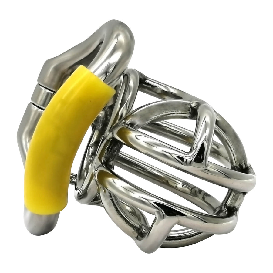 Turn It Down Chastity Cage, gallery view 4