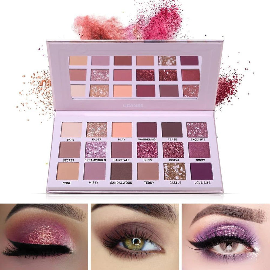 Sissy Bella Eyeshadow Palette product view