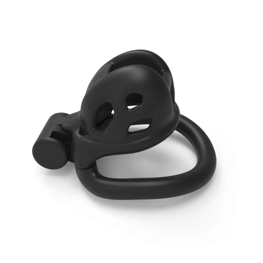 Super-Mini Cobra Chastity Cage Kits 1.81 inches Long product view