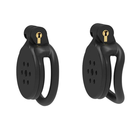 Ultra Small Cobra 3D Printed Chastity Cage product view