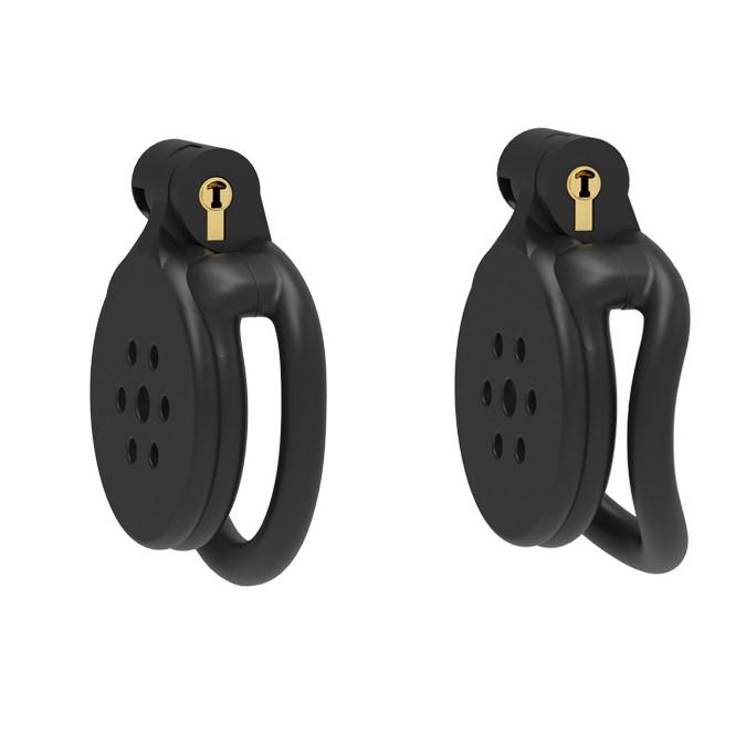Ultra Small Cobra 3D Printed Chastity Cage product view