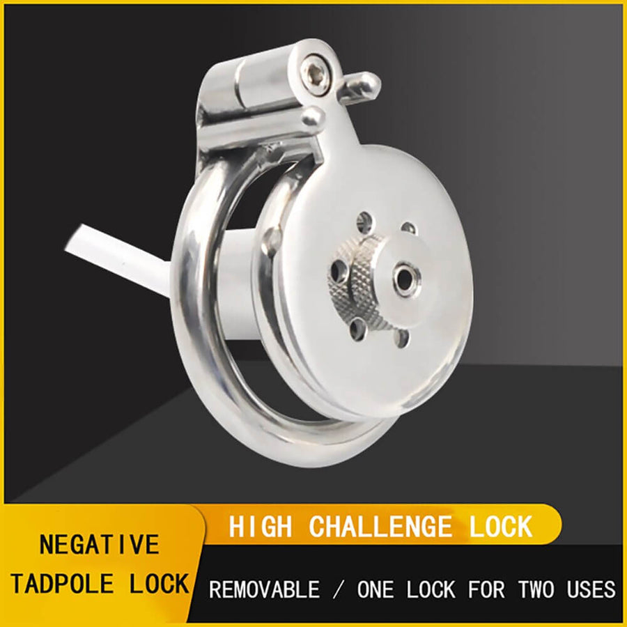 Urethral Inverted Chastity Cage - Wrench Version product view