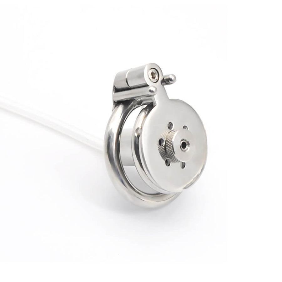 Urethral Inverted Chastity Cage - Wrench Version, gallery view 6