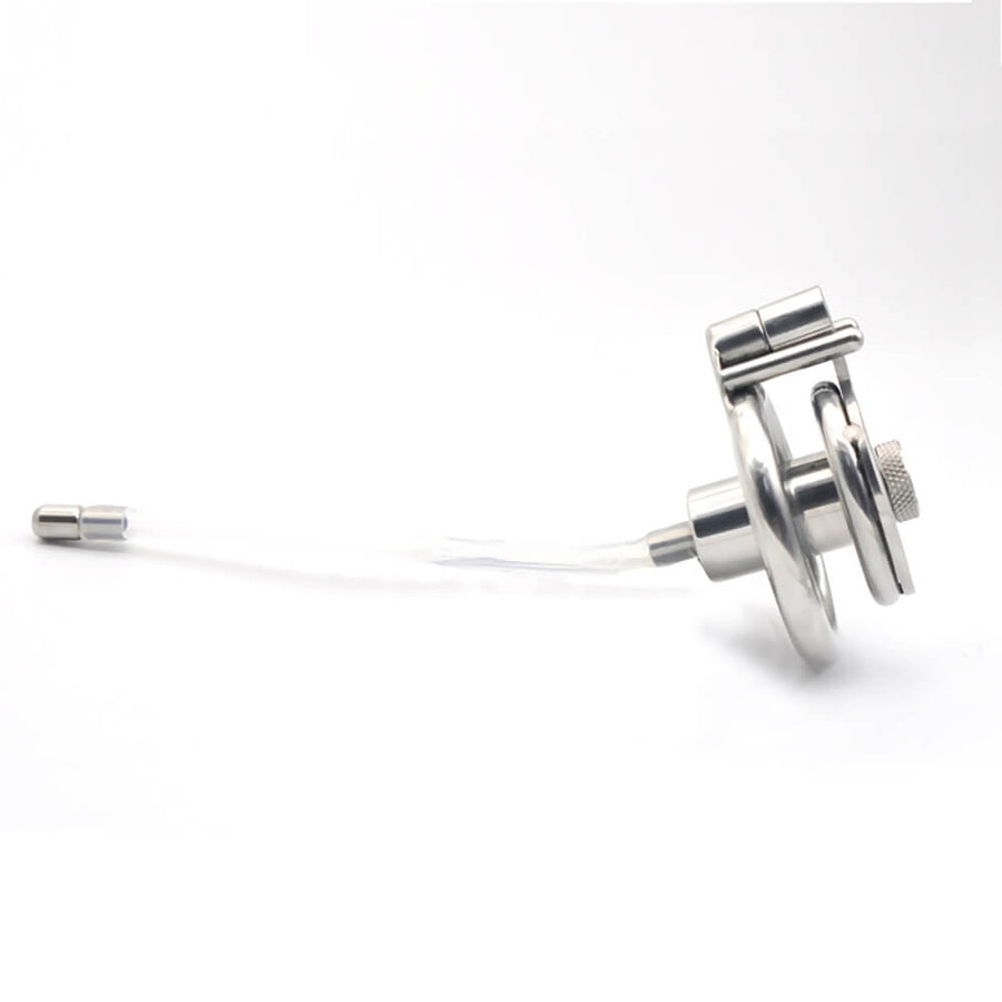 Urethral Inverted Chastity Cage - Wrench Version, gallery view 7