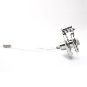 Urethral Inverted Chastity Cage - Wrench Version