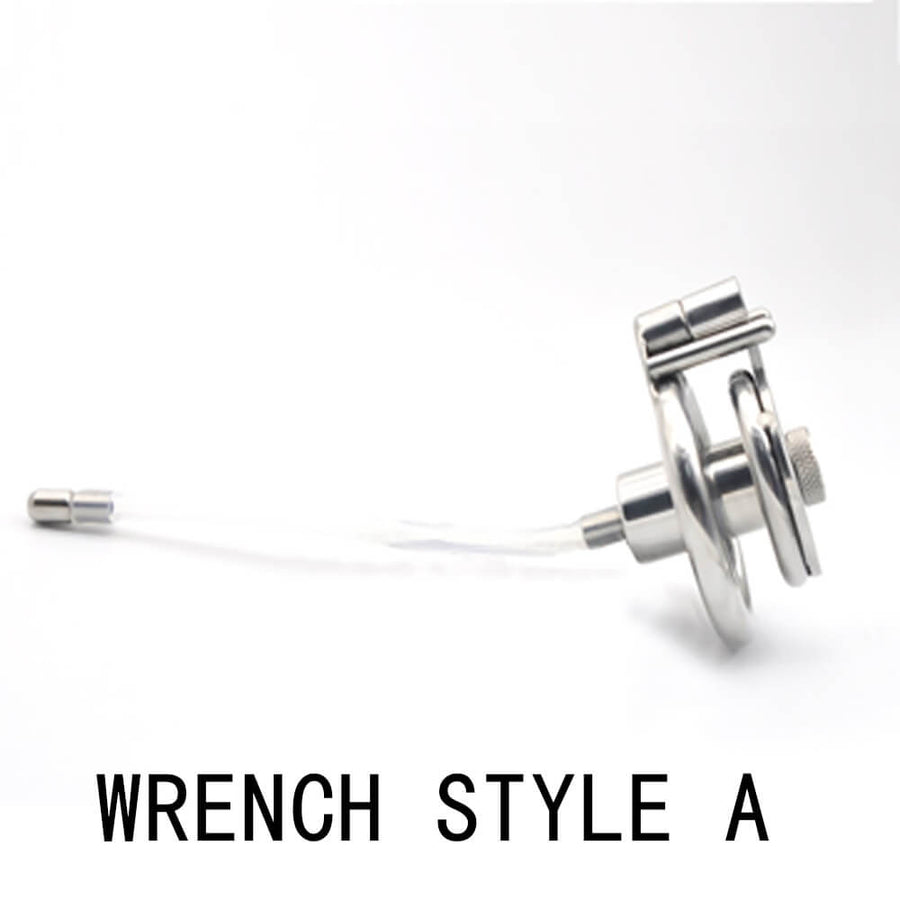 Urethral Inverted Chastity Cage - Wrench Version, gallery view 2
