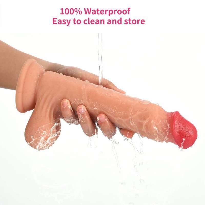 Happiness Provider 8 Inch Suction Cup Dildo, gallery view 4