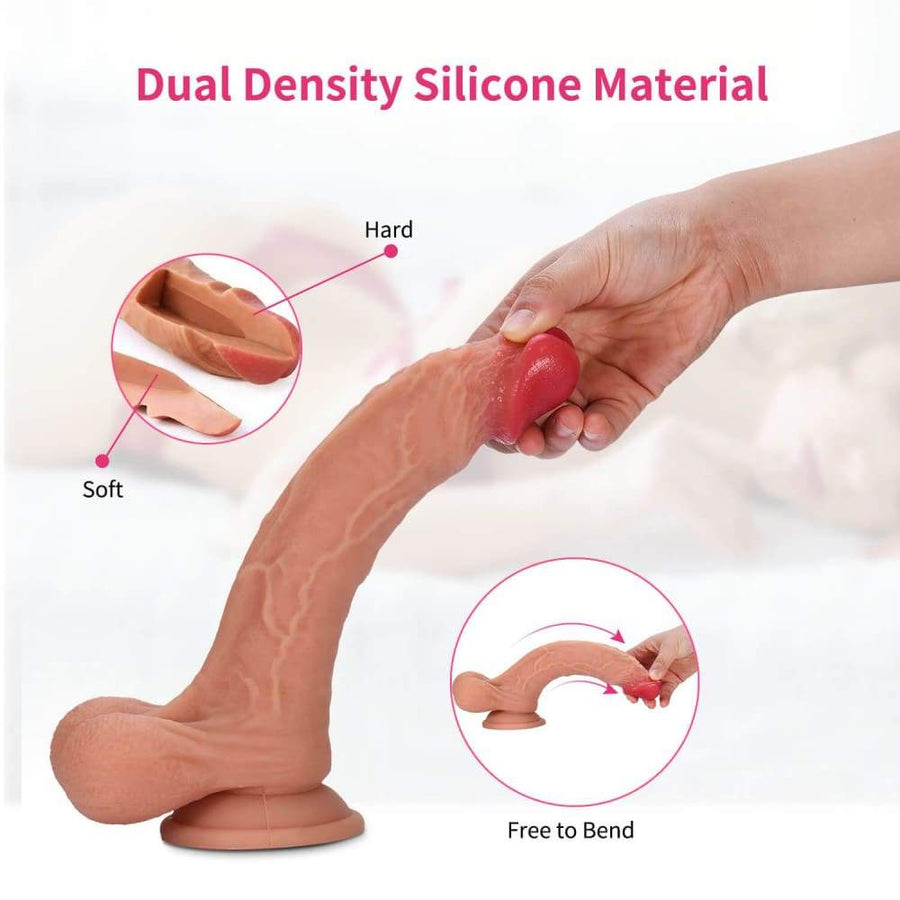 Happiness Provider 8 Inch Suction Cup Dildo, gallery view 6