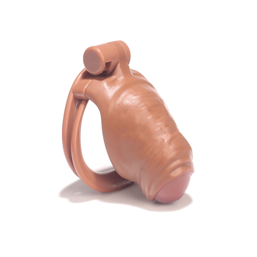 V3.0 Men's Simulated Penis Chastity Cage, gallery view 2