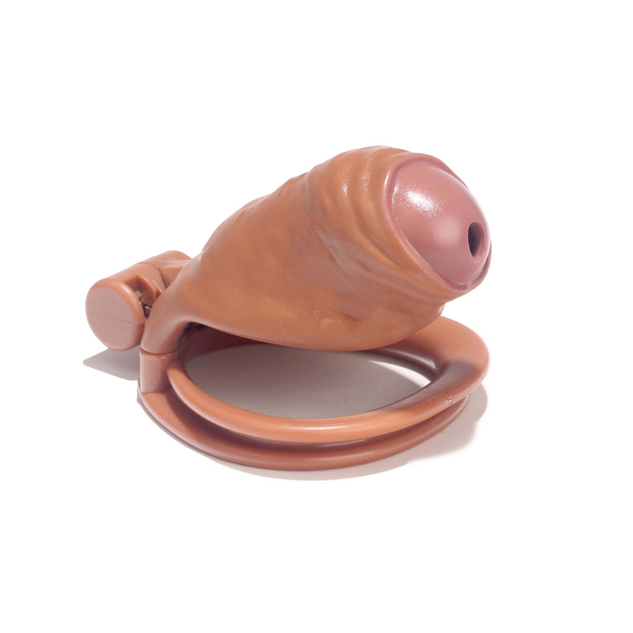 V3.0 Men's Simulated Penis Chastity Cage, gallery view 3
