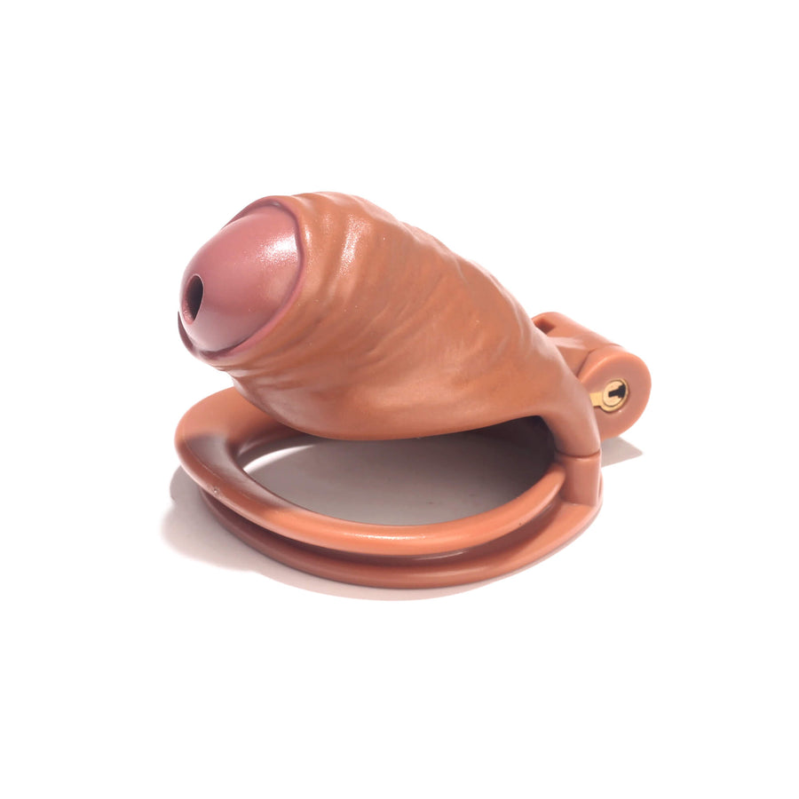V3.0 Men's Simulated Penis Chastity Cage, gallery view 4