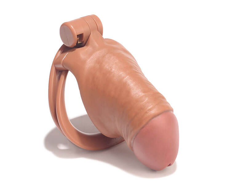 V3.0 Men's Simulated Penis Chastity Cage, gallery view 5