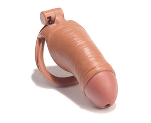 V3.0 Men's Simulated Penis Chastity Cage