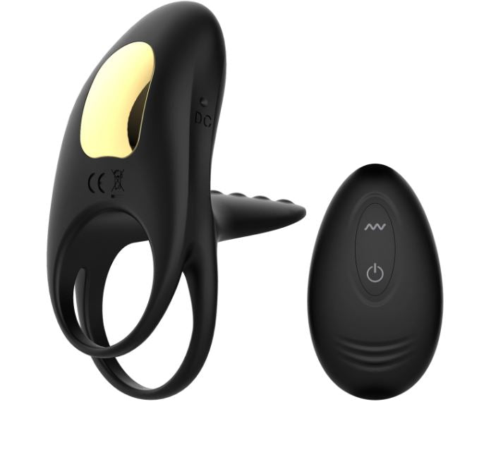 Remote Control Vibrating Penis Ring product view
