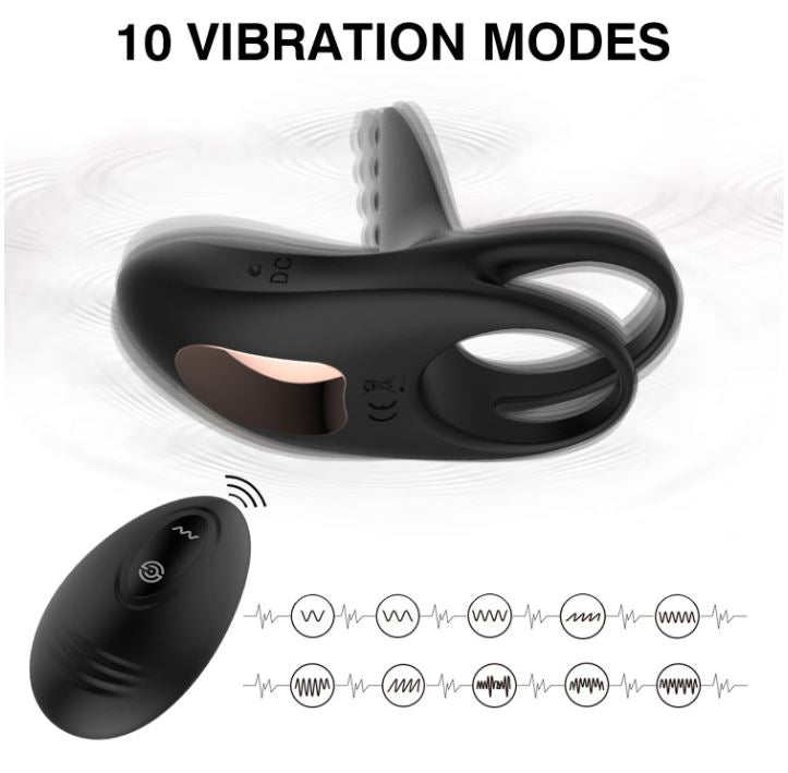 Remote Control Vibrating Penis Ring, gallery view 4