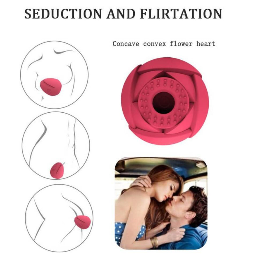Vaginal Sucking Vibrator Lotus Flower, gallery view 4