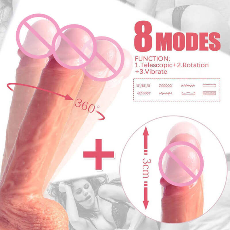Vibrating Dildo for Beginners, gallery view 2