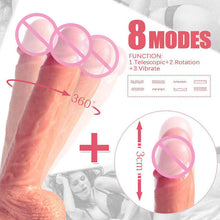 Load image into Gallery viewer, Vibrating Dildo for Beginners
