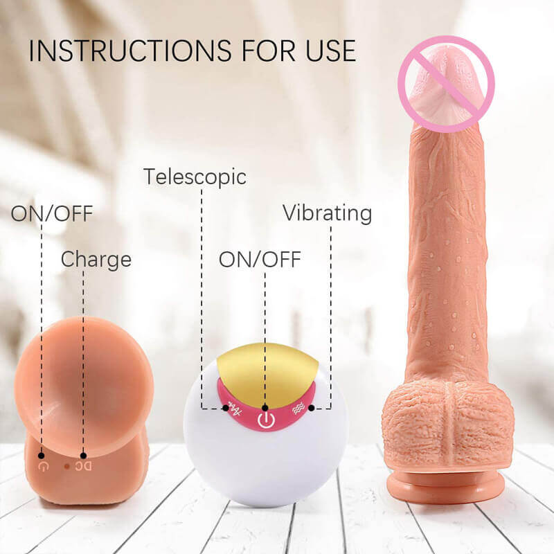 Vibrating Dildo for Beginners, gallery view 3