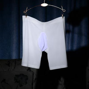 U-shaped pocket underwear
