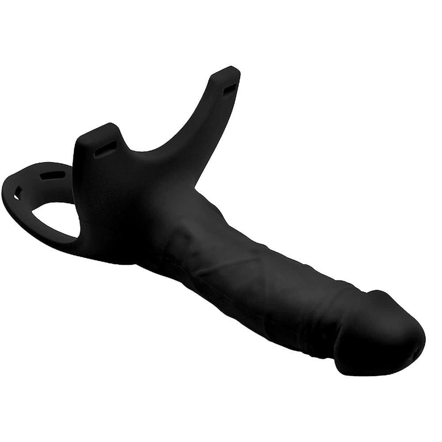 Realistic 7" Strapon Harness BDSM, gallery view 6