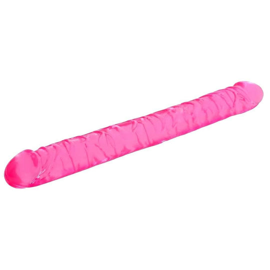 Sexy Double Ended Pink Dildo BDSM product view