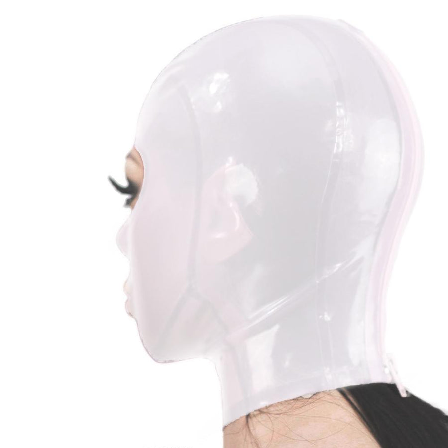Handmade Natural Latex Sex Mask BDSM, gallery view 4
