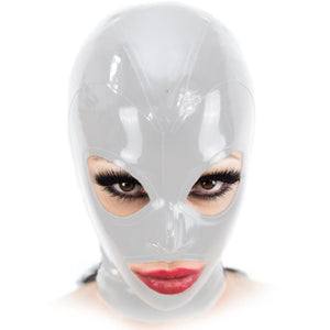 Handmade Natural Latex Sex Mask BDSM