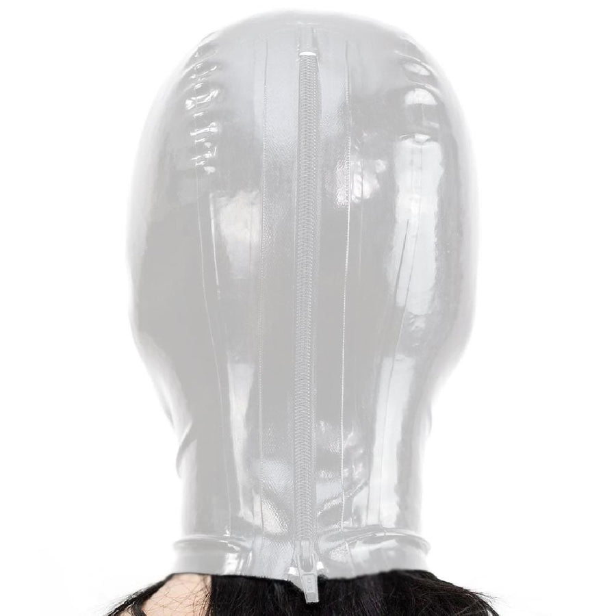 Handmade Natural Latex Sex Mask BDSM, gallery view 2