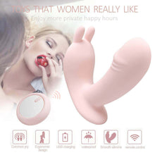 Load image into Gallery viewer, Wireless Rabbit Vibrator
